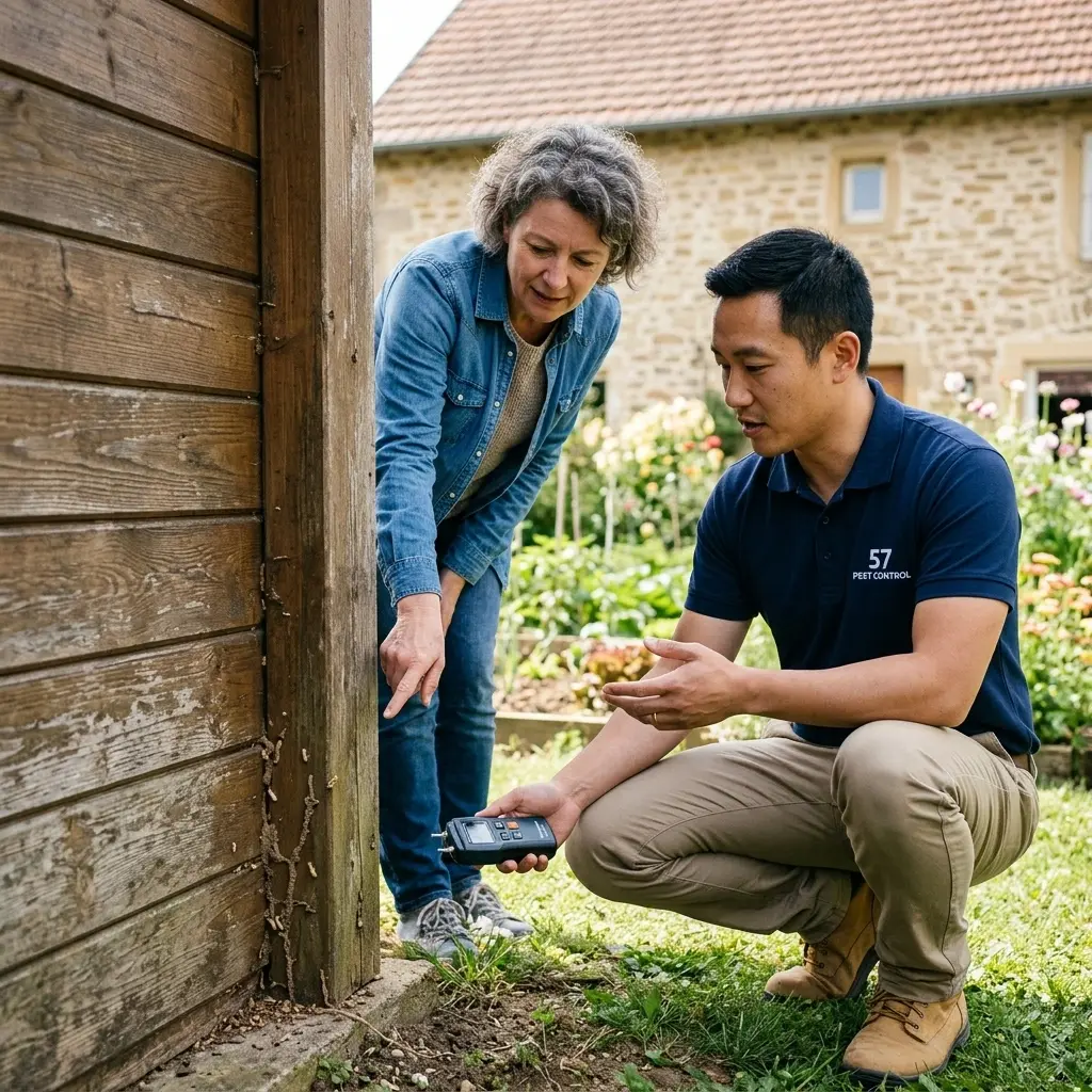 Pourquoi nous choisir pour vos termites à Bouzonville