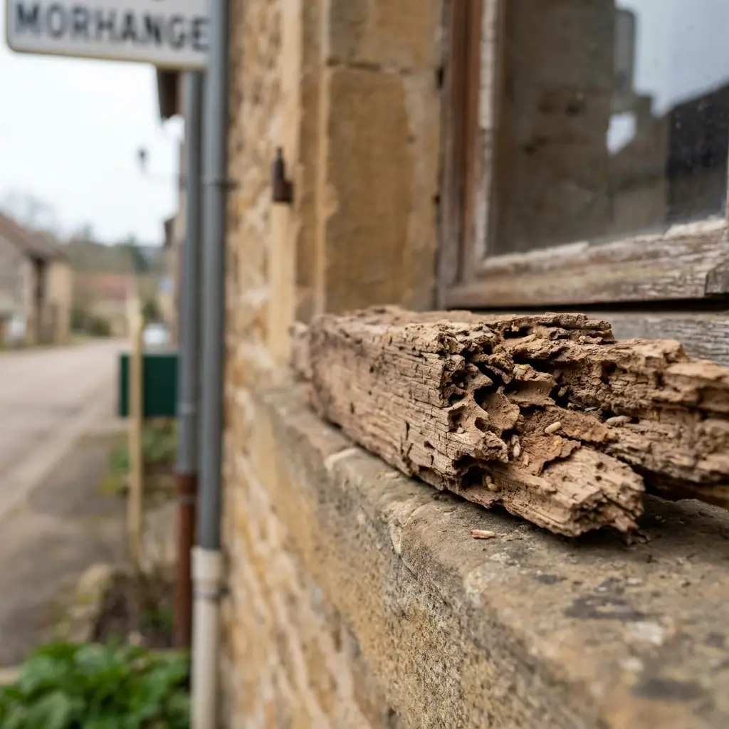 Termites Morhange (57340)