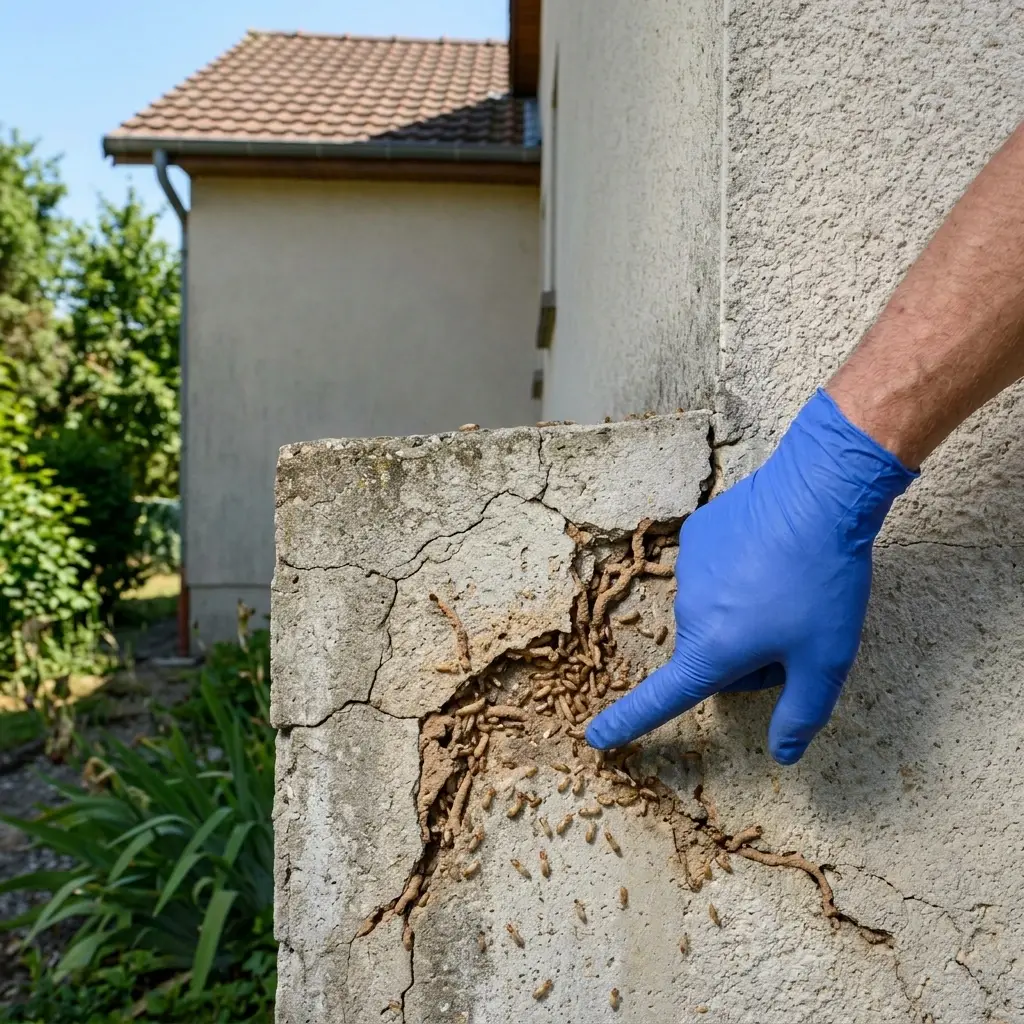 Prévenir l'invasion des termites dans vos locaux
