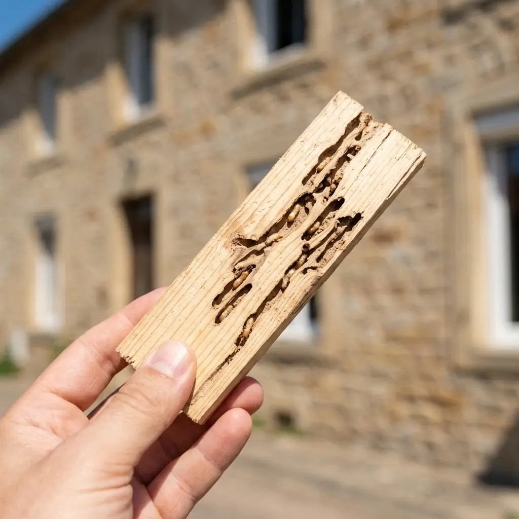 Comment prévenir l'invasion des termites chez vous ?