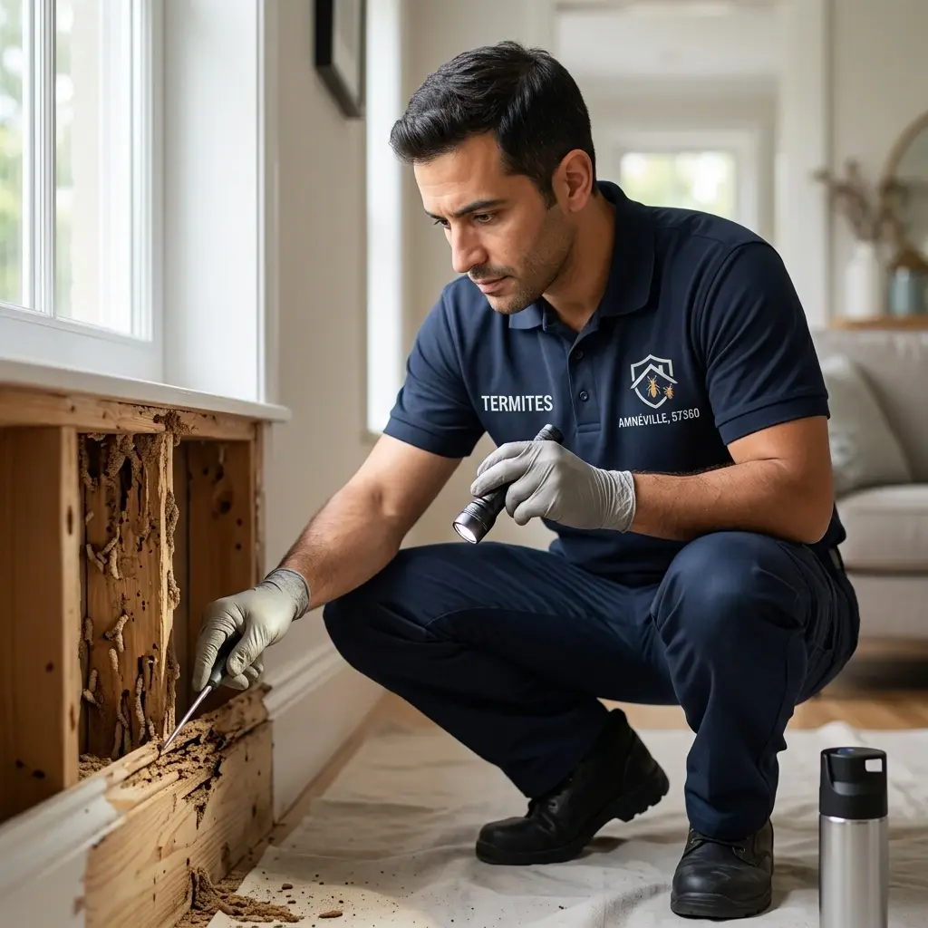Prévenir l'infestation des termites dans votre foyer