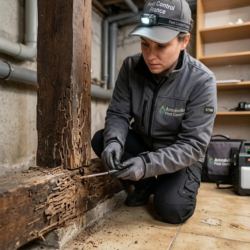 Pourquoi nous choisir pour vos termites à Amnéville ?