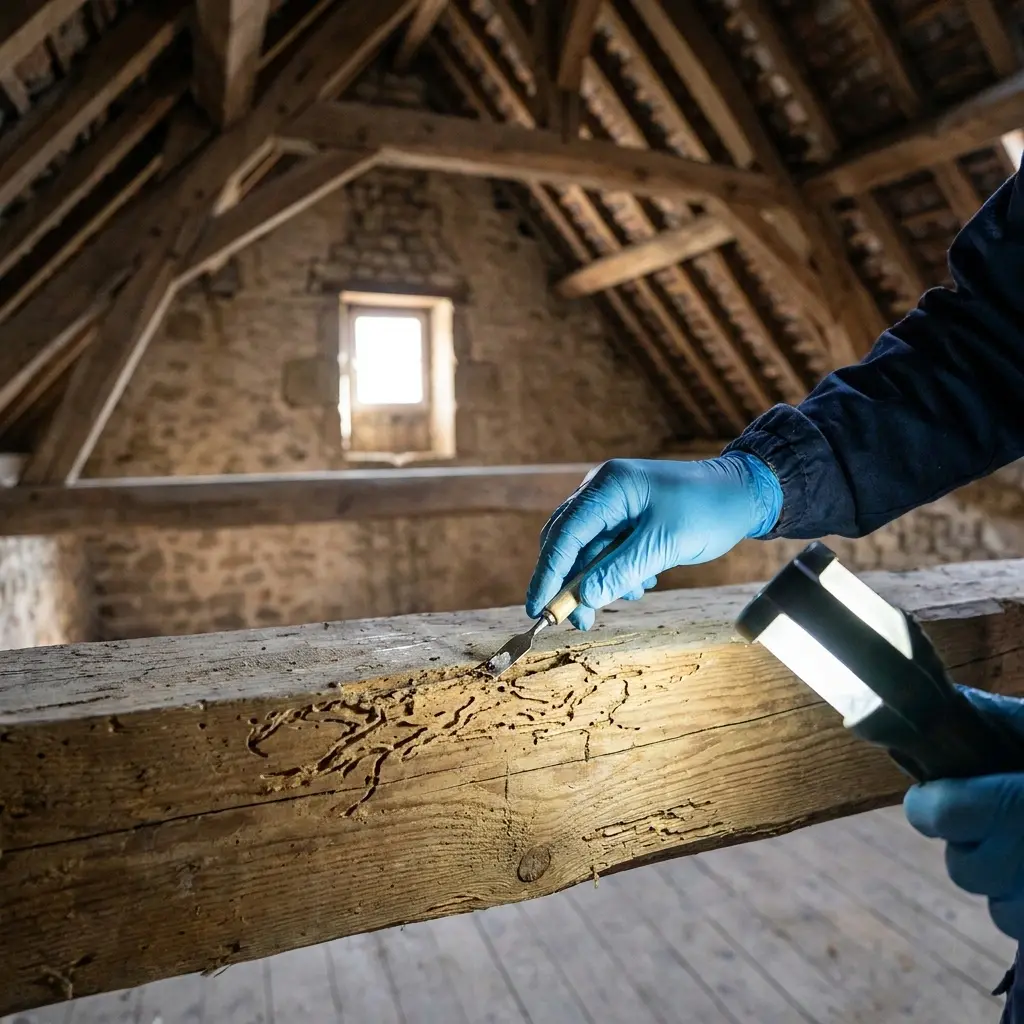 Une approche technique pour éradiquer les colonies de termites