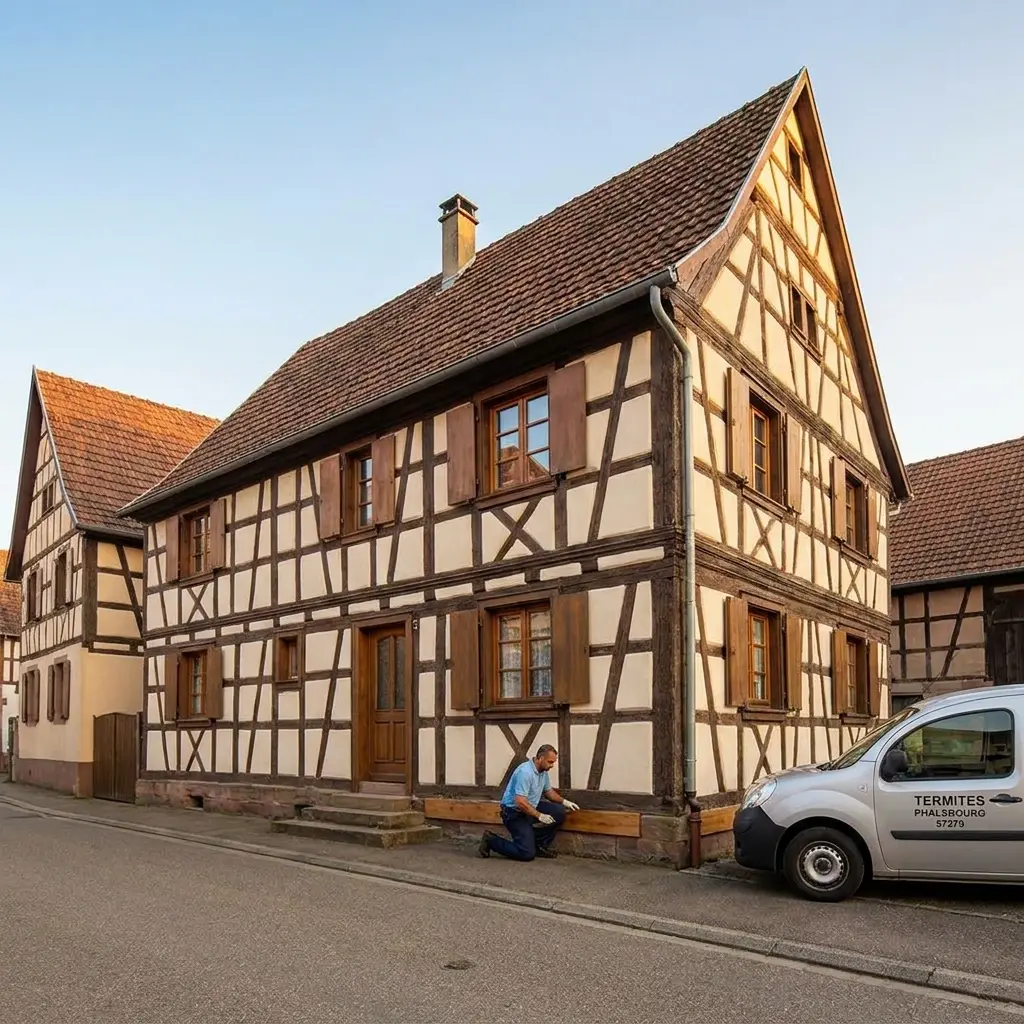 Pourquoi nous choisir pour traiter vos termites à Phalsbourg ?