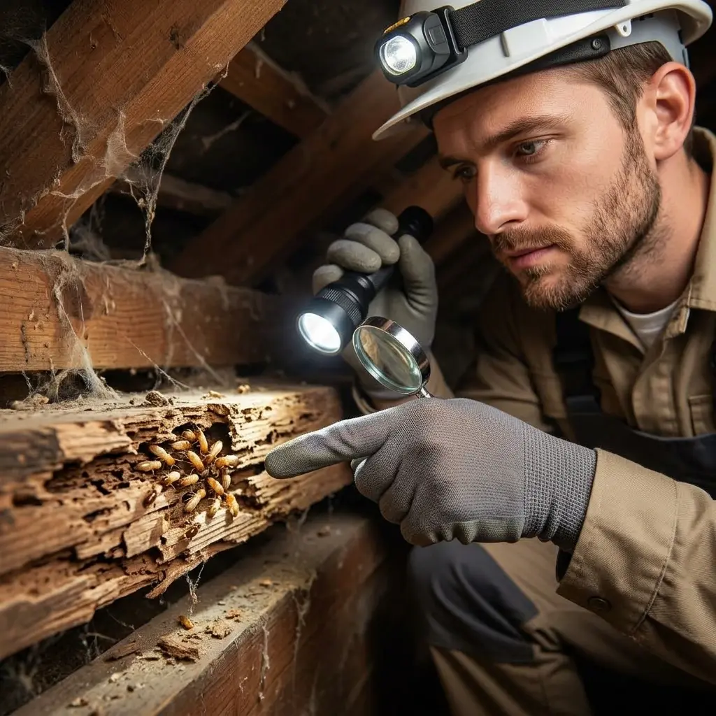 Pourquoi nous choisir pour traiter vos termites à Faulquemont ?