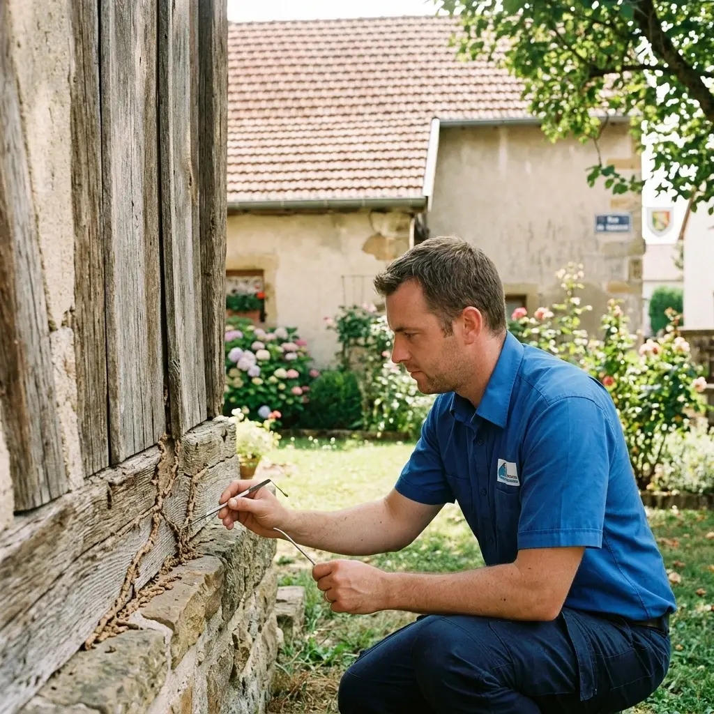 Termites Faulquemont (57380)