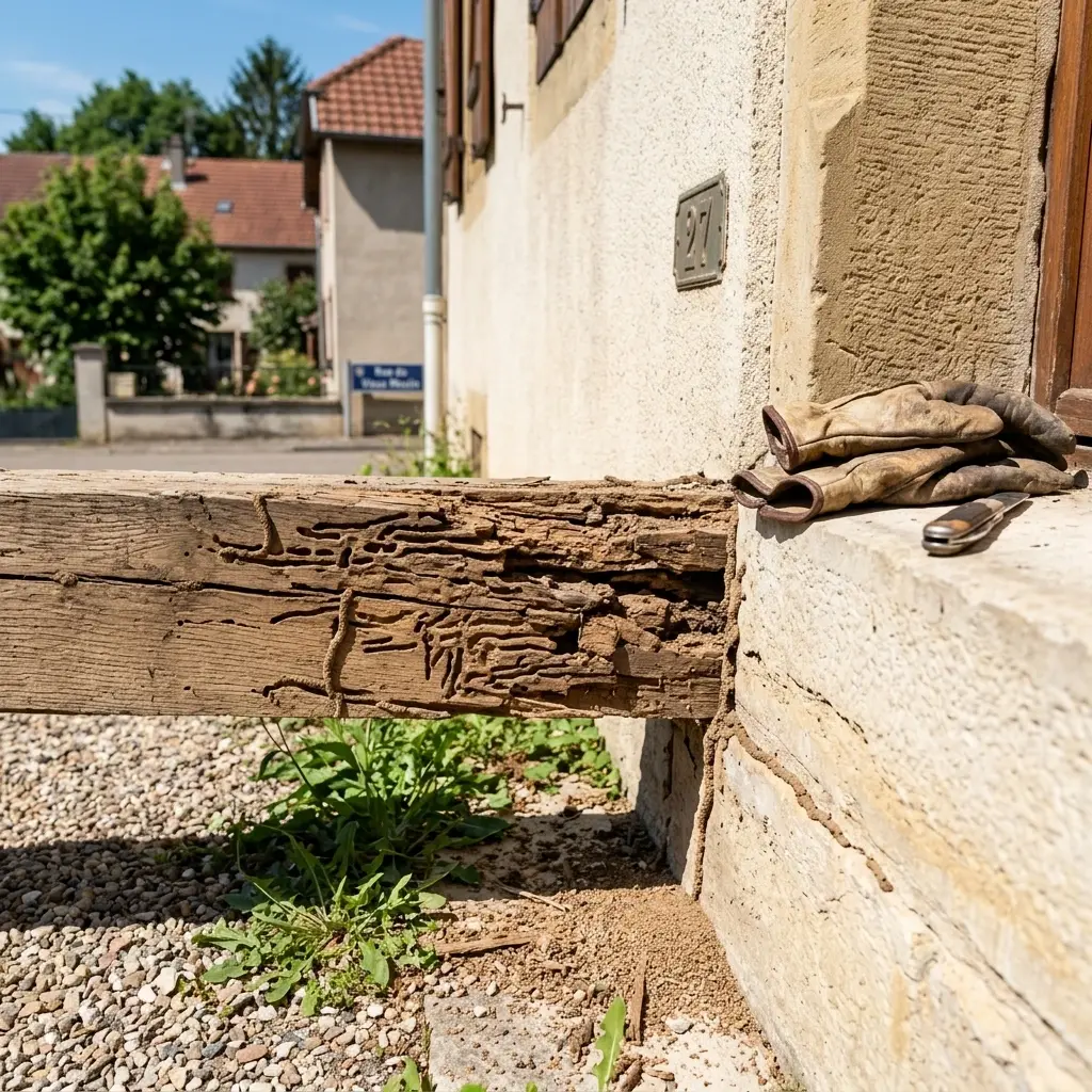 Pourquoi nous choisir pour vos Termites à Audun-le-Tiche ?