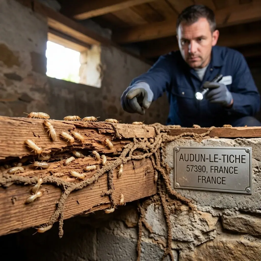Termites Audun-le-Tiche (57390)