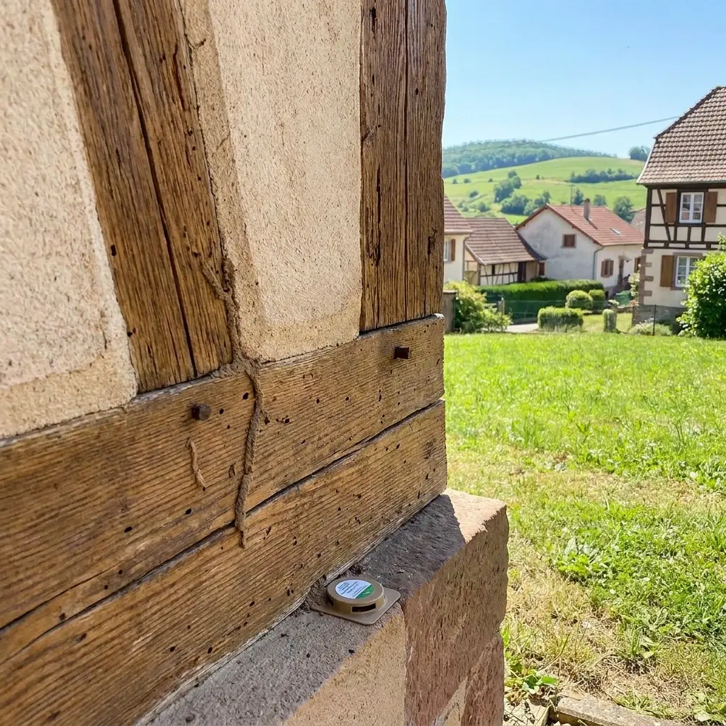 Notre méthode de lutte contre les termites