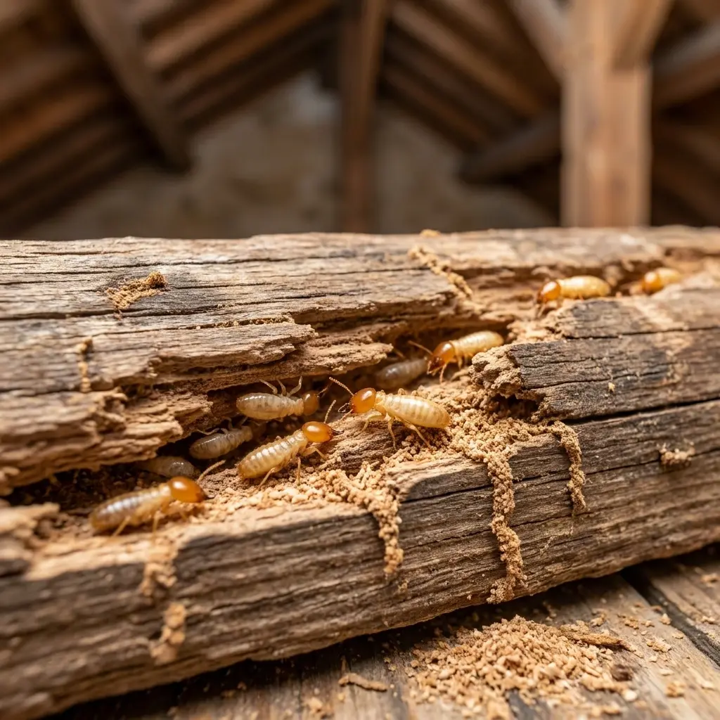 Pourquoi nous choisir pour traiter vos termites à Verny ?