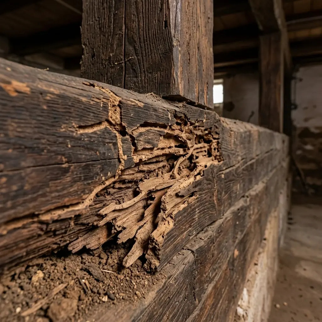 Un traitement ciblé contre les termites