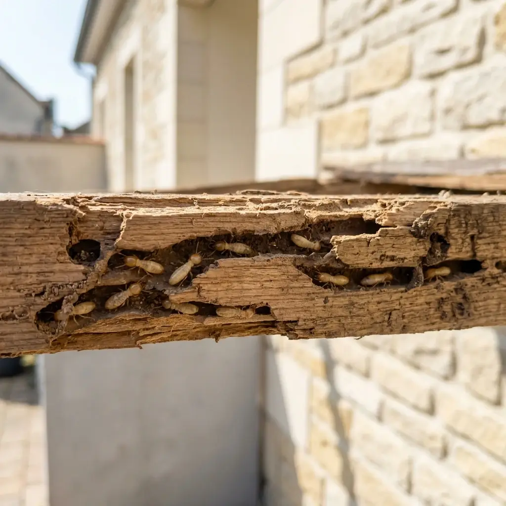 Comment prévenir l'infestation de termites chez vous ?