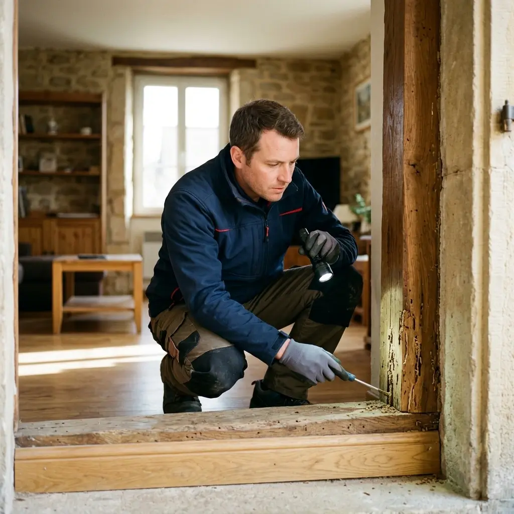 Pourquoi nous choisir pour vos termites à Sarralbe ?