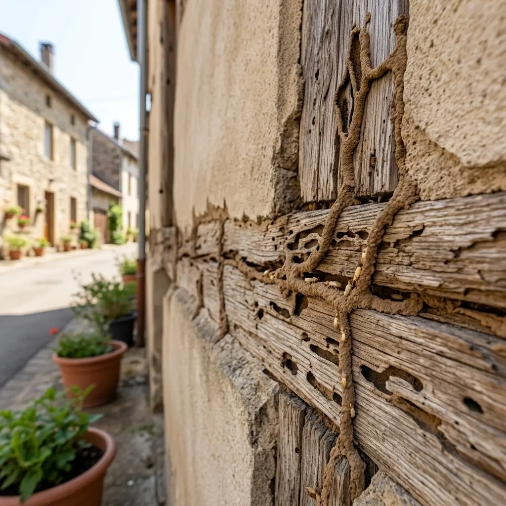 Comment prévenir l'invasion des termites chez vous