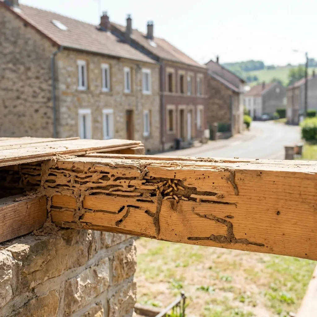 Pourquoi nous choisir pour traiter vos termites à Algrange ?