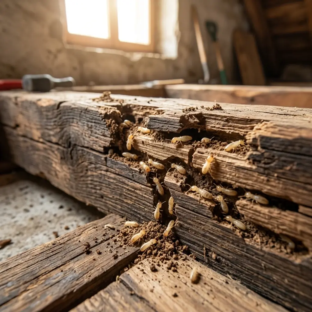 Termites Algrange (57440)