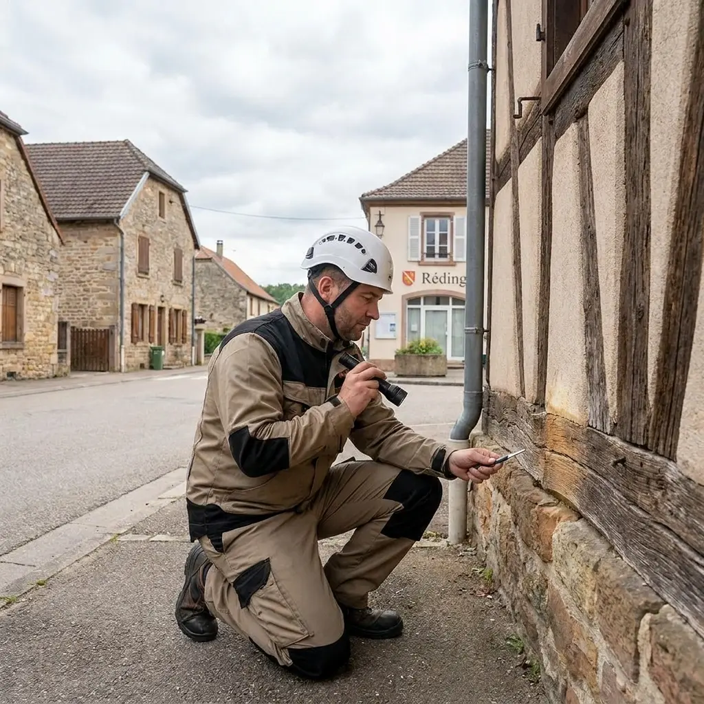Gestes de prévention contre les termites à Réding