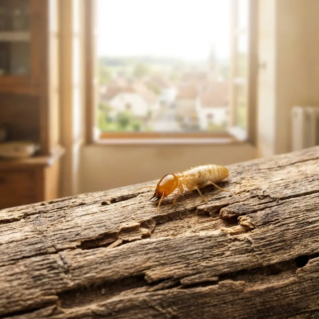 Pourquoi nous choisir pour traiter les termites à Réding ?