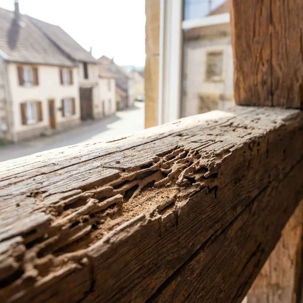 Prévenir l'installation des termites chez vous