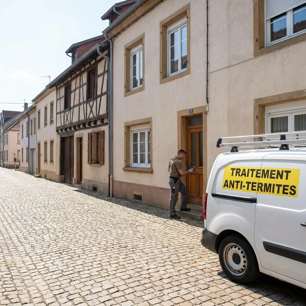 Pourquoi nous choisir pour vos termites à Farébersviller ?
