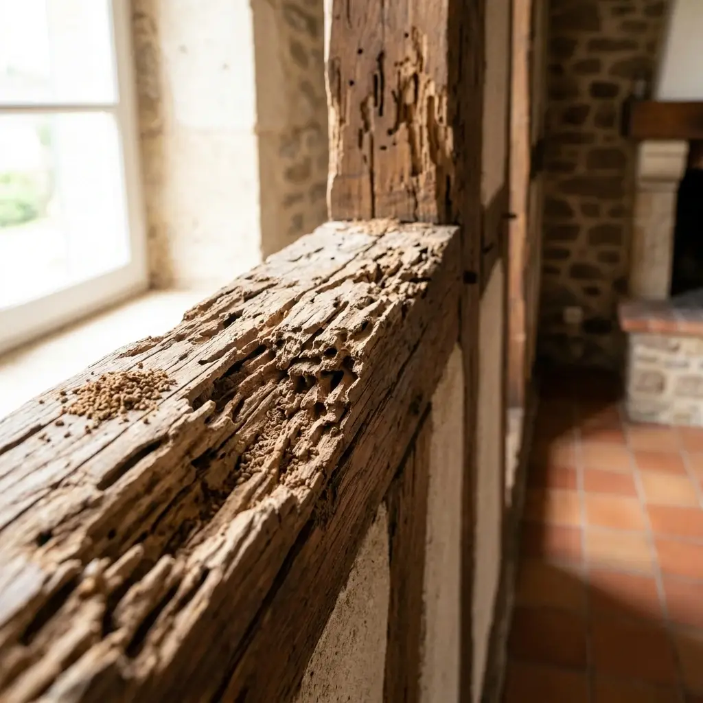 Comment prévenir l'invasion des termites chez vous
