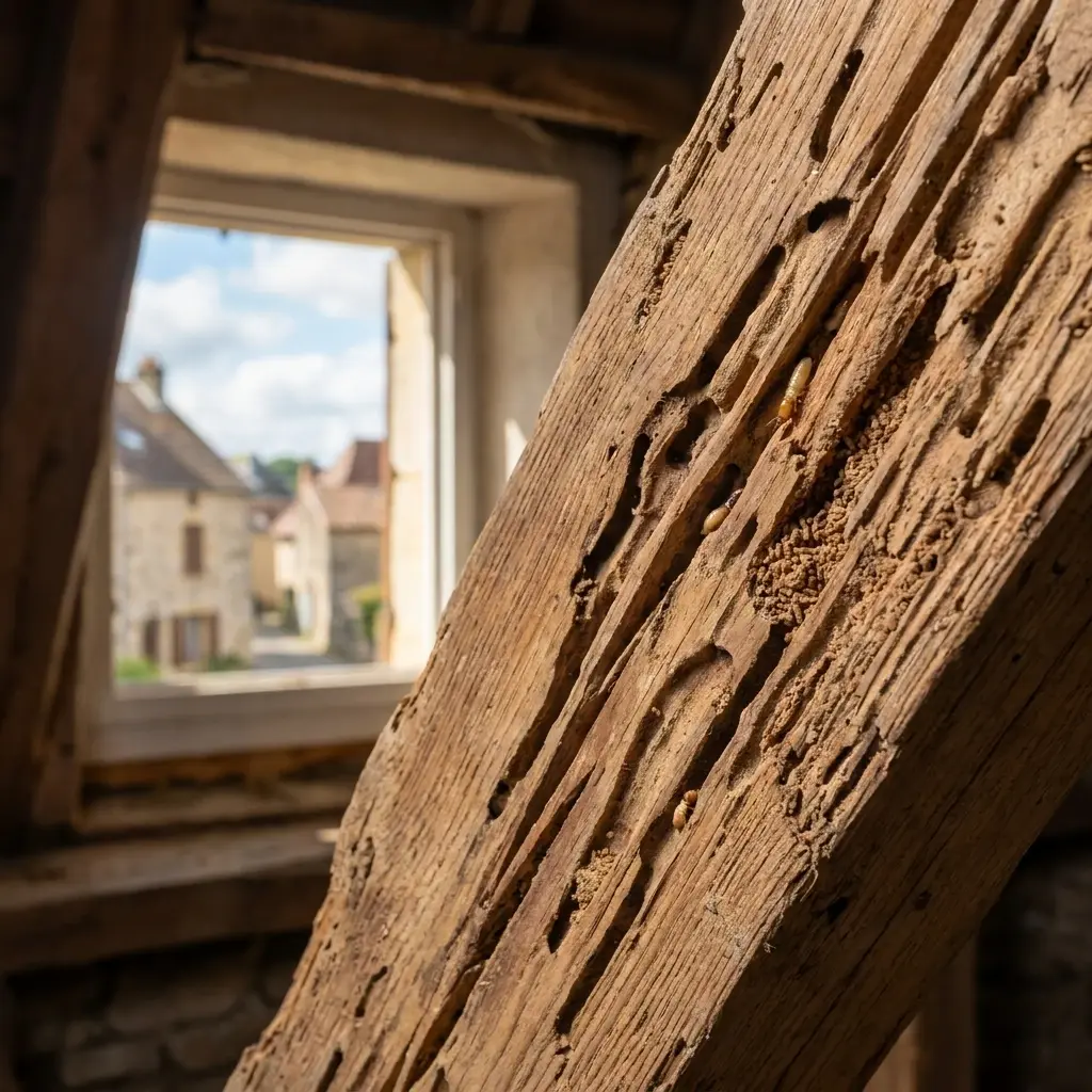 Prévenir l'invasion des termites dans votre logement