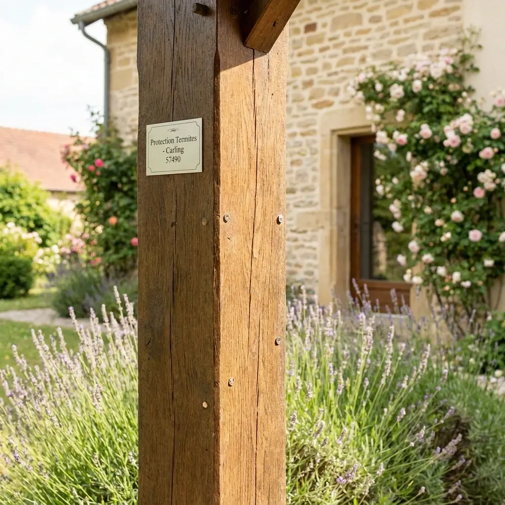 Pourquoi nous choisir pour traiter vos termites à Carling ?
