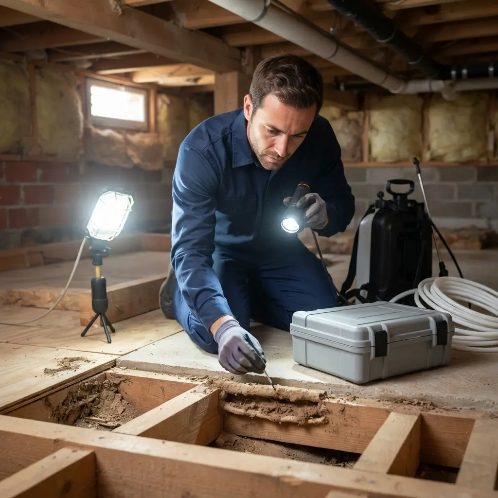 Pourquoi nous choisir pour vos termites à L'Hôpital ?
