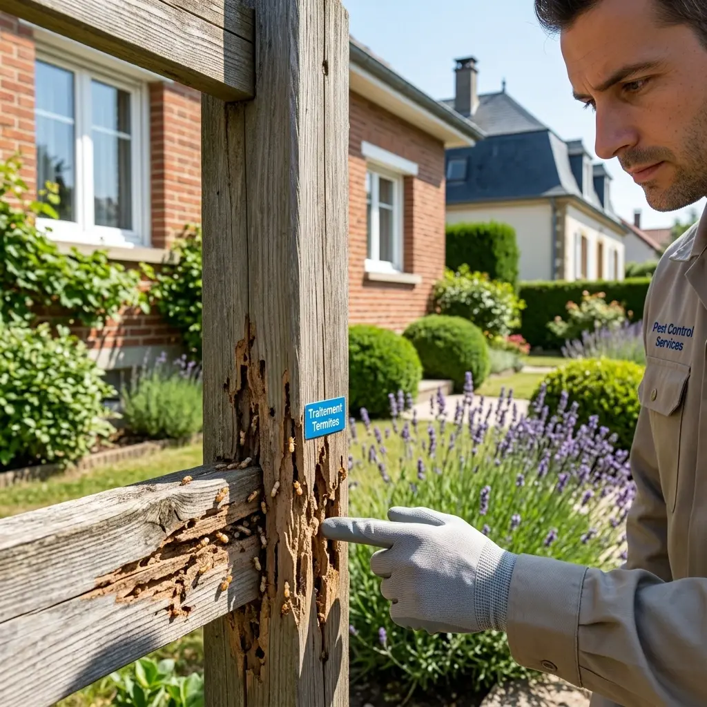 Notre stratégie d'éradication des termites
