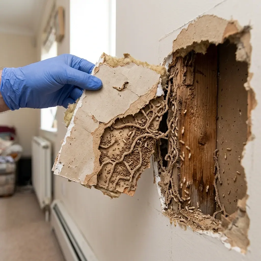 Pourquoi nous choisir pour vos termites à Saint-Avold ?