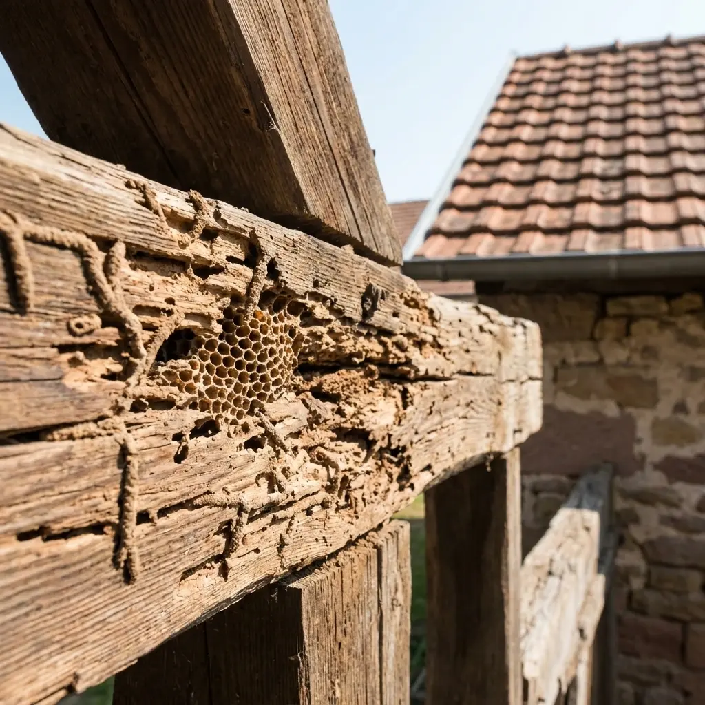 Un traitement technique et ciblé contre les termites