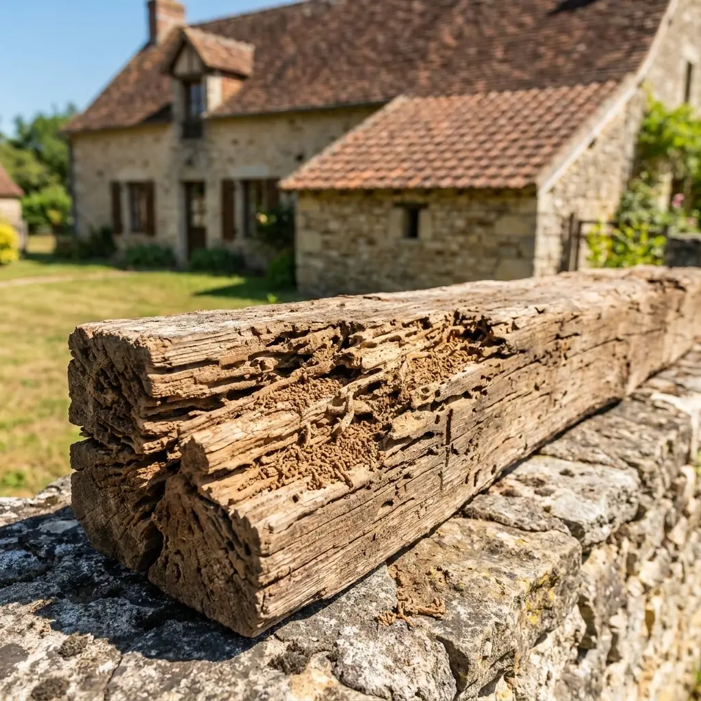 Comment prévenir l'invasion des termites dans vos locaux