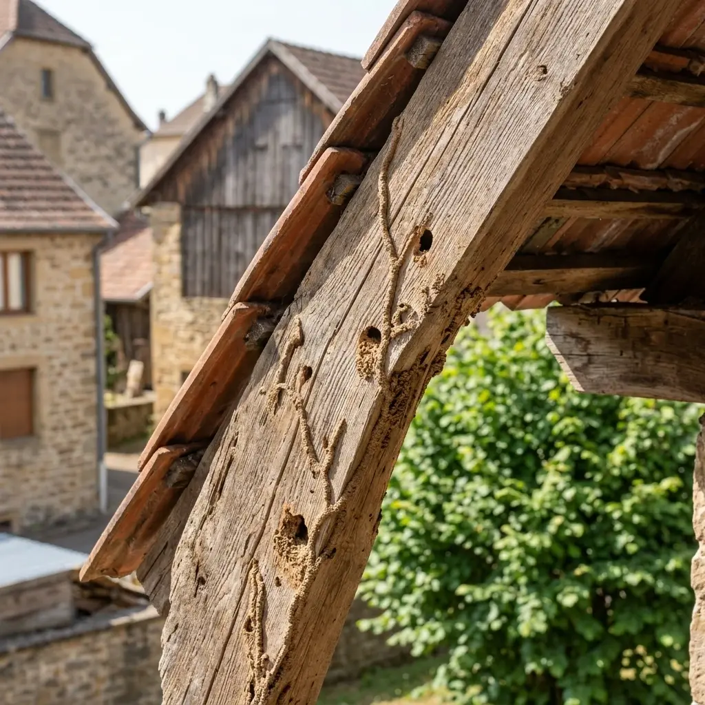Pourquoi nous choisir pour vos termites à Grosbliederstroff