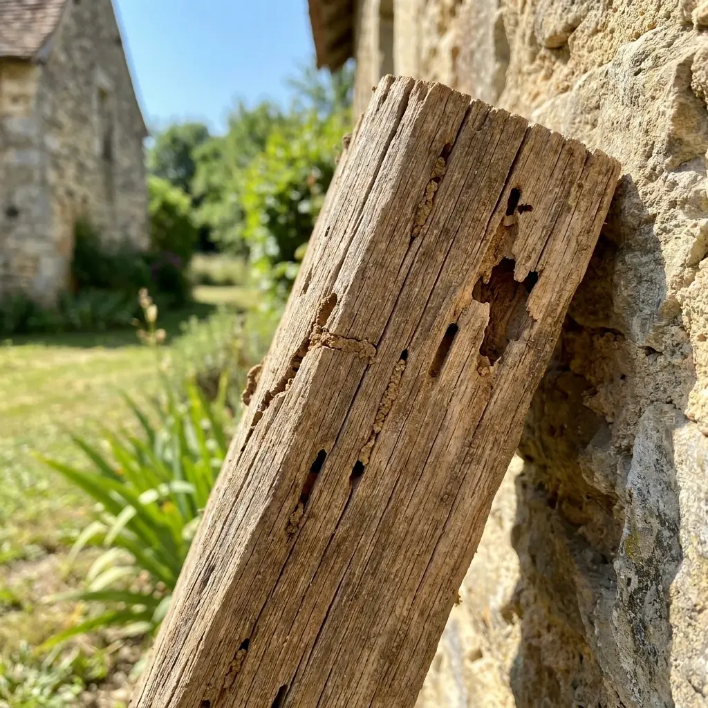 Comment limiter la propagation des termites chez vous