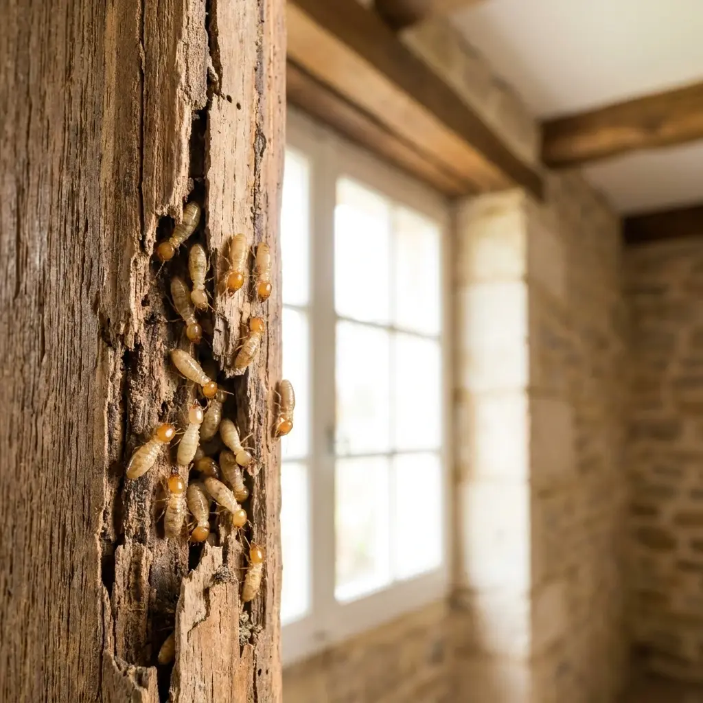 Pourquoi nous choisir pour traiter vos termites à Talange