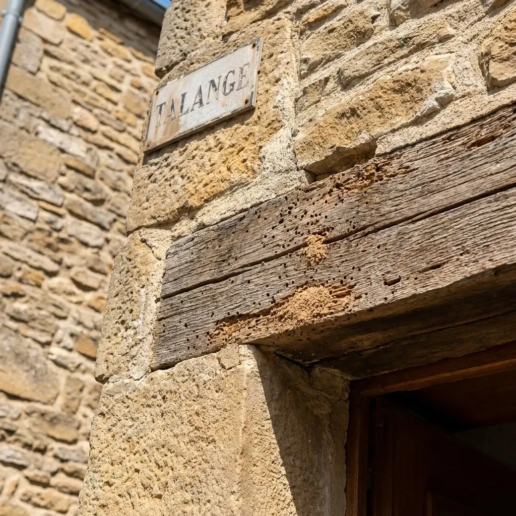 Comment se déroule l'intervention à Talange ?