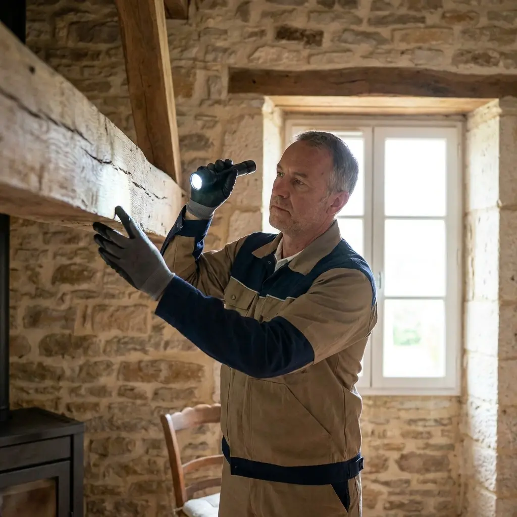 Pourquoi nous choisir pour vos termites à Courcelles-Chaussy ?