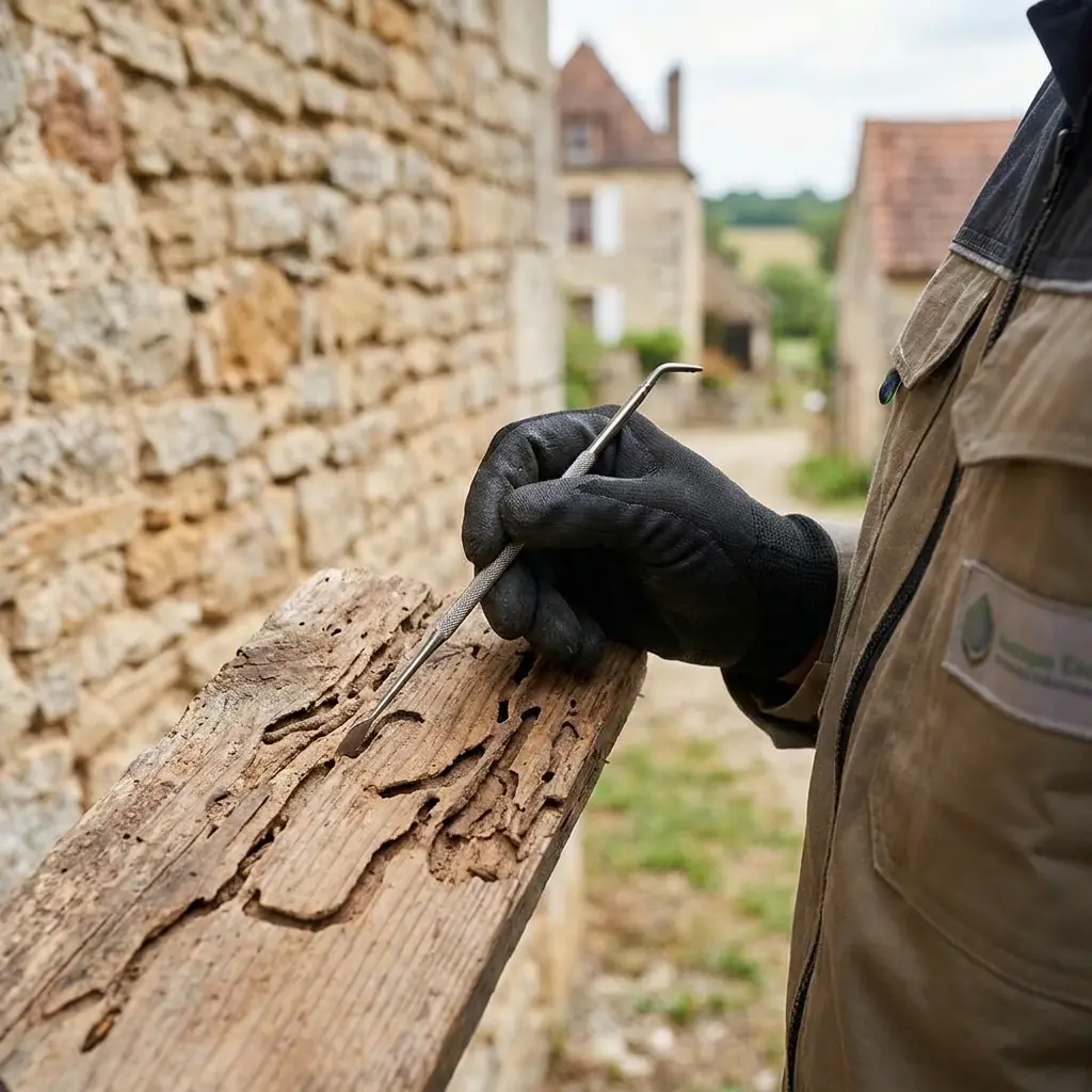 Termites Courcelles-Chaussy (57530)