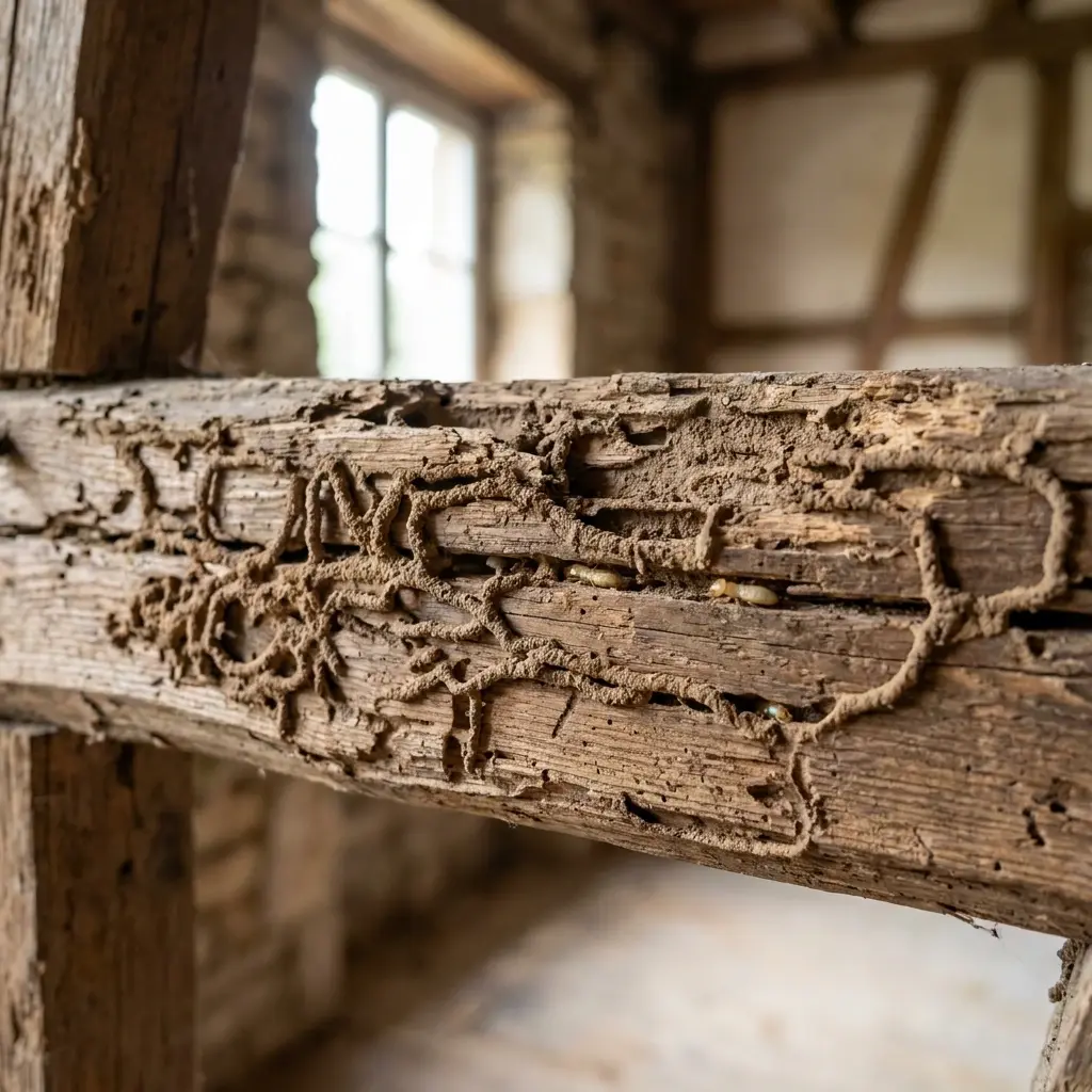 Comment prévenir l'invasion des termites chez vous ?