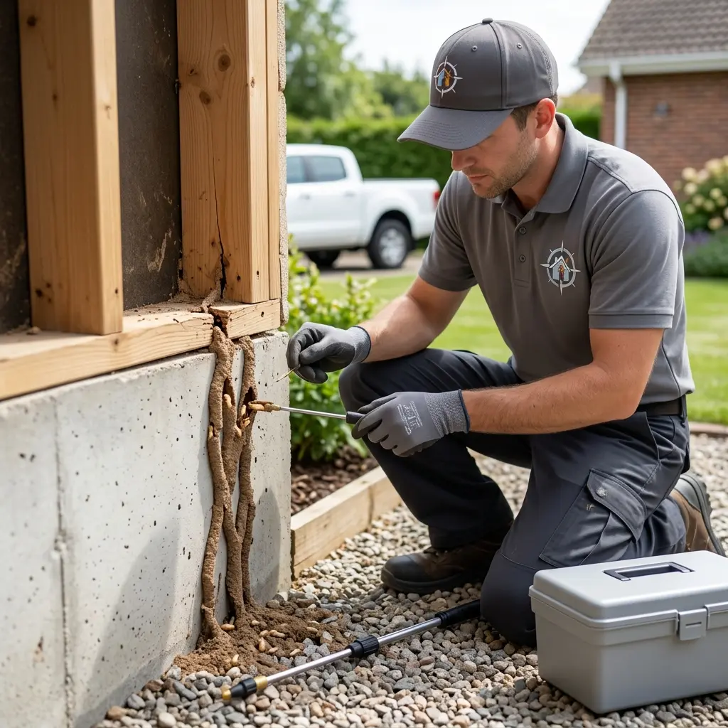 Comment prévenir l'invasion des termites dans votre maison à Falck
