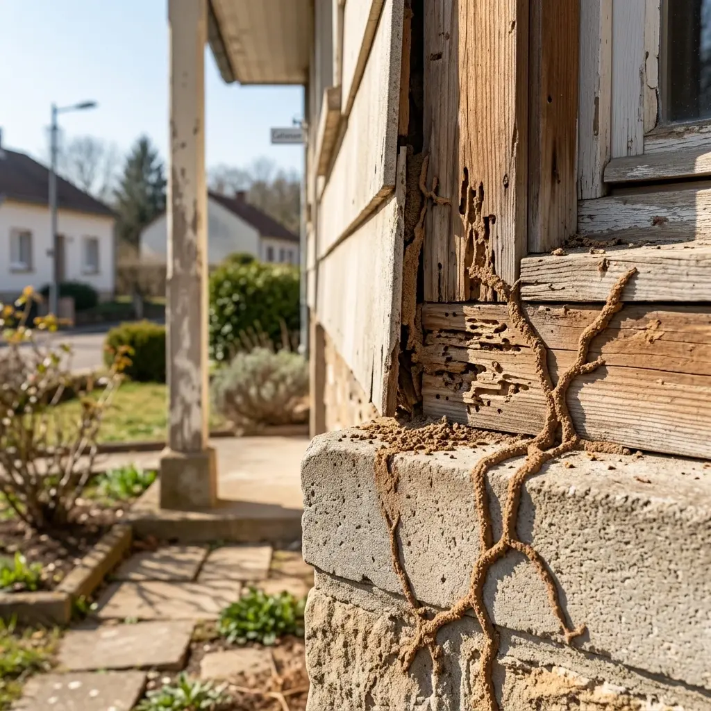 Notre stratégie d'éradication des termites