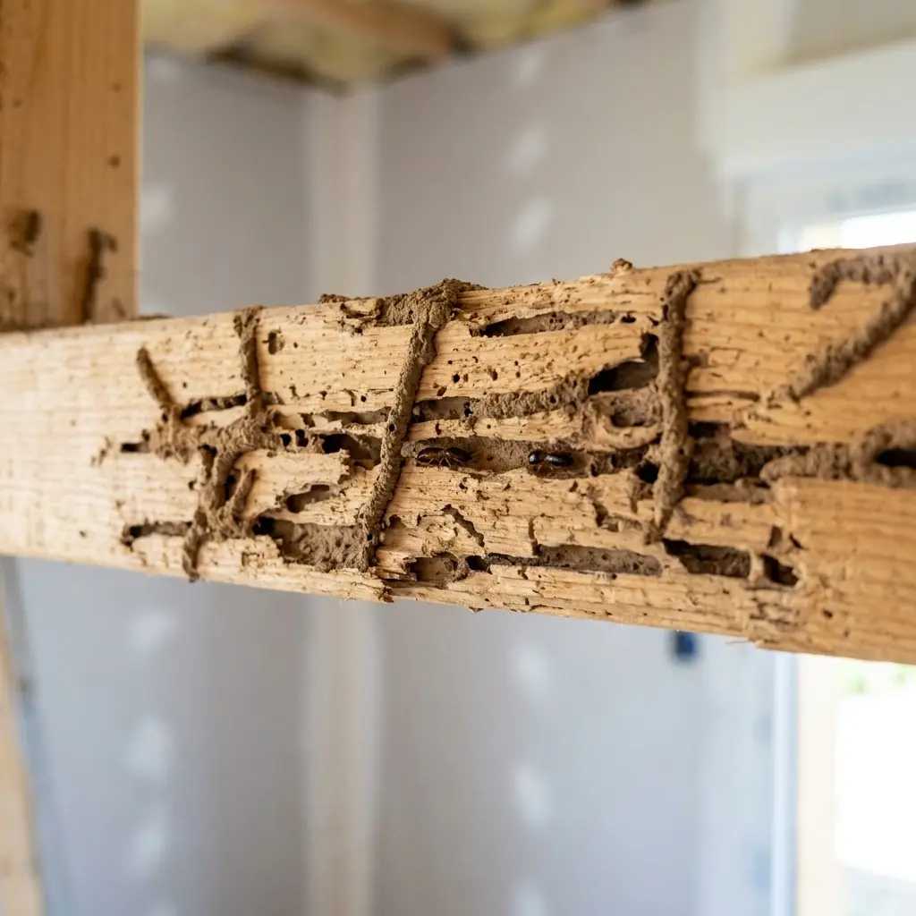 Comment prévenir l'invasion des termites chez vous ?