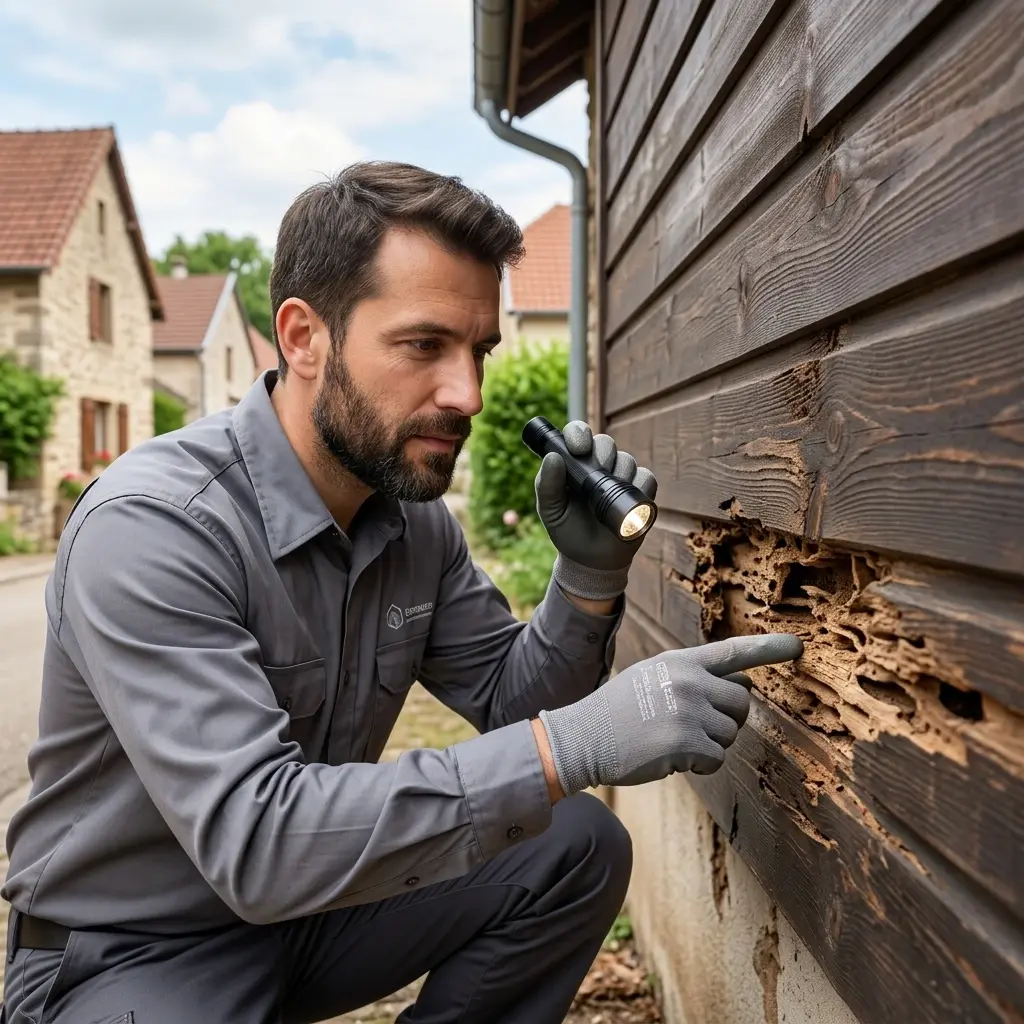 Un traitement technique et ciblé contre les termites