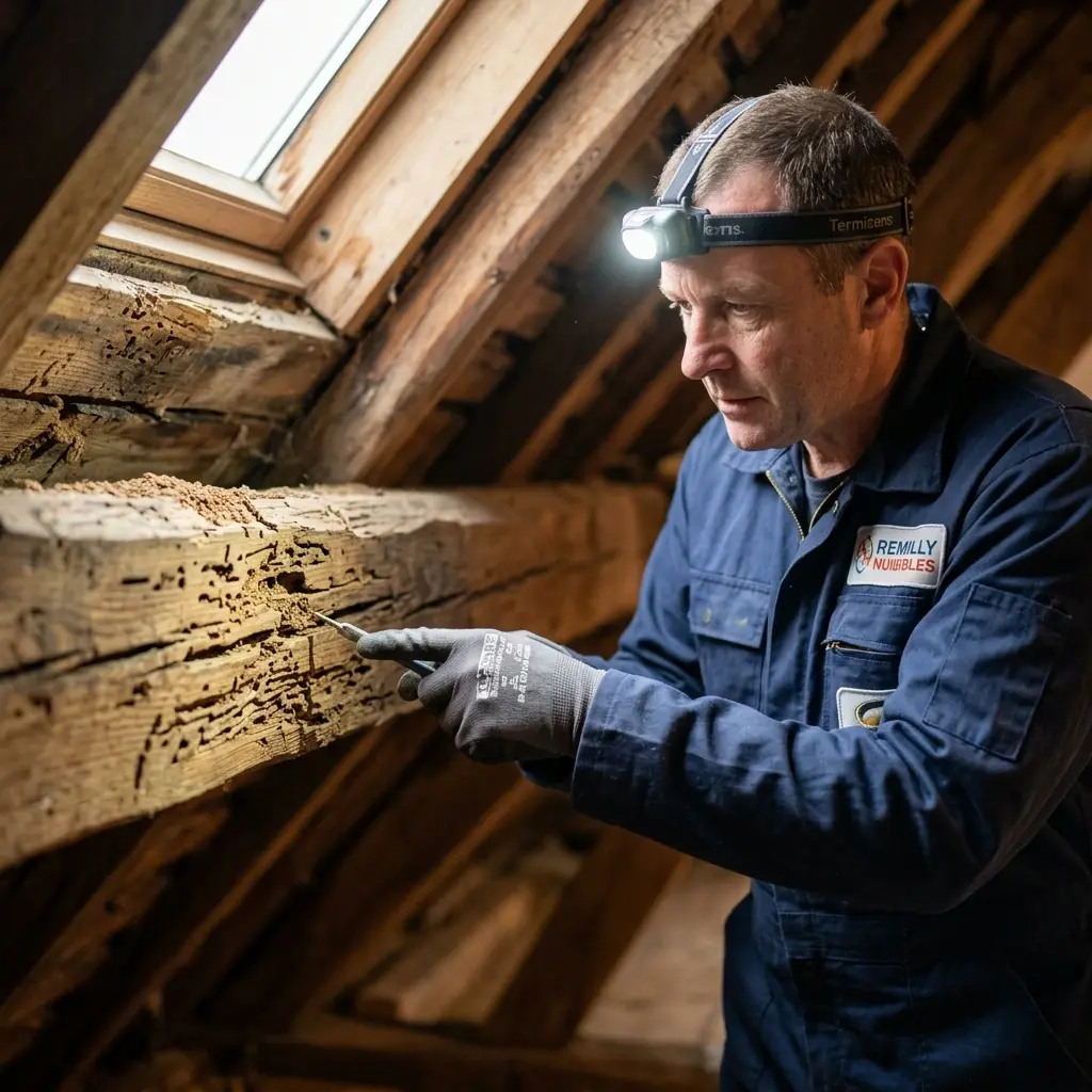 Comment prévenir l'invasion de termites chez vous