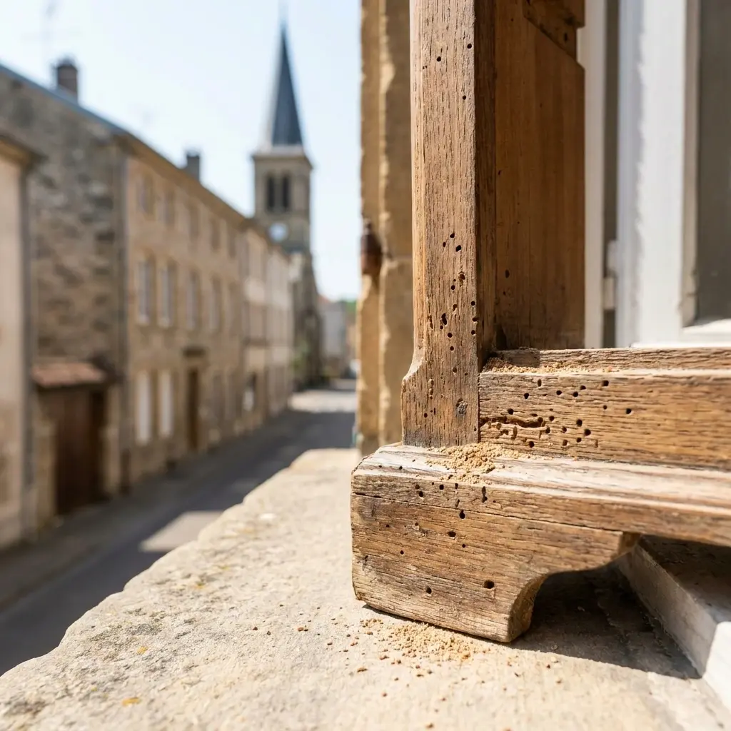 Conseils et prévention contre les termites