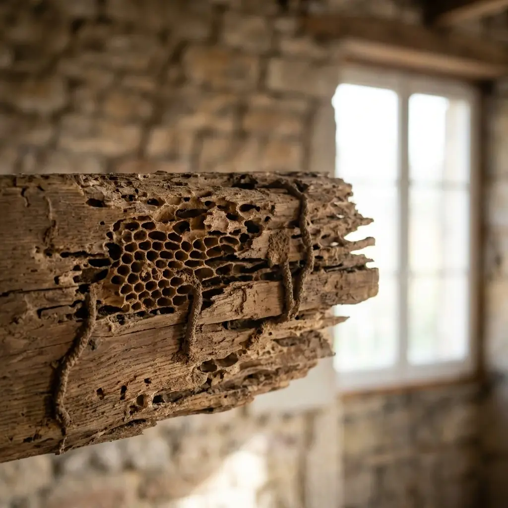 Comment prévenir l'invasion des termites chez vous ?
