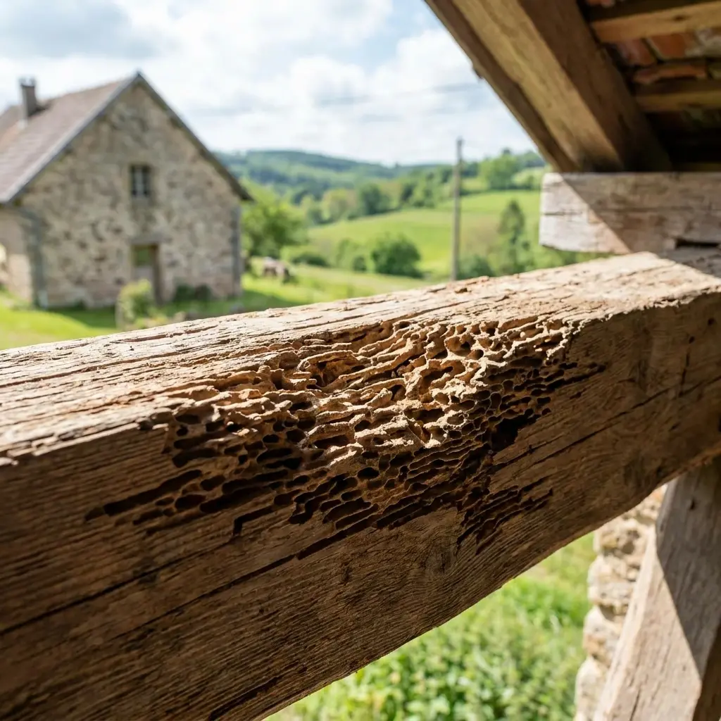 Pourquoi nous choisir pour vos termites à Morsbach ?