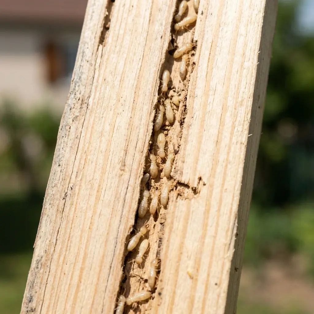Pourquoi nous choisir pour vos termites à Œting