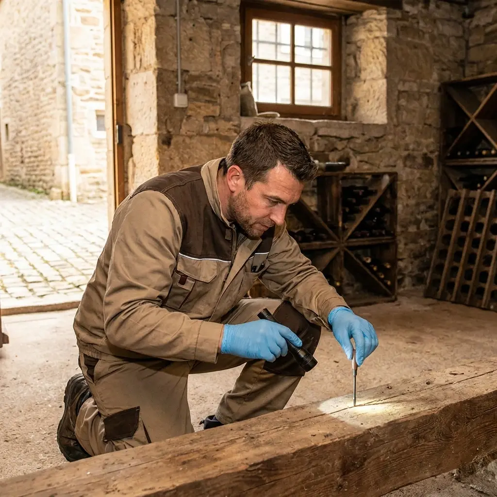 Notre approche technique pour éradiquer les termites