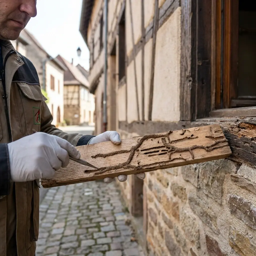 Termites Fontoy (57650)